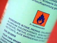 Deodorant - toiletry of doom.